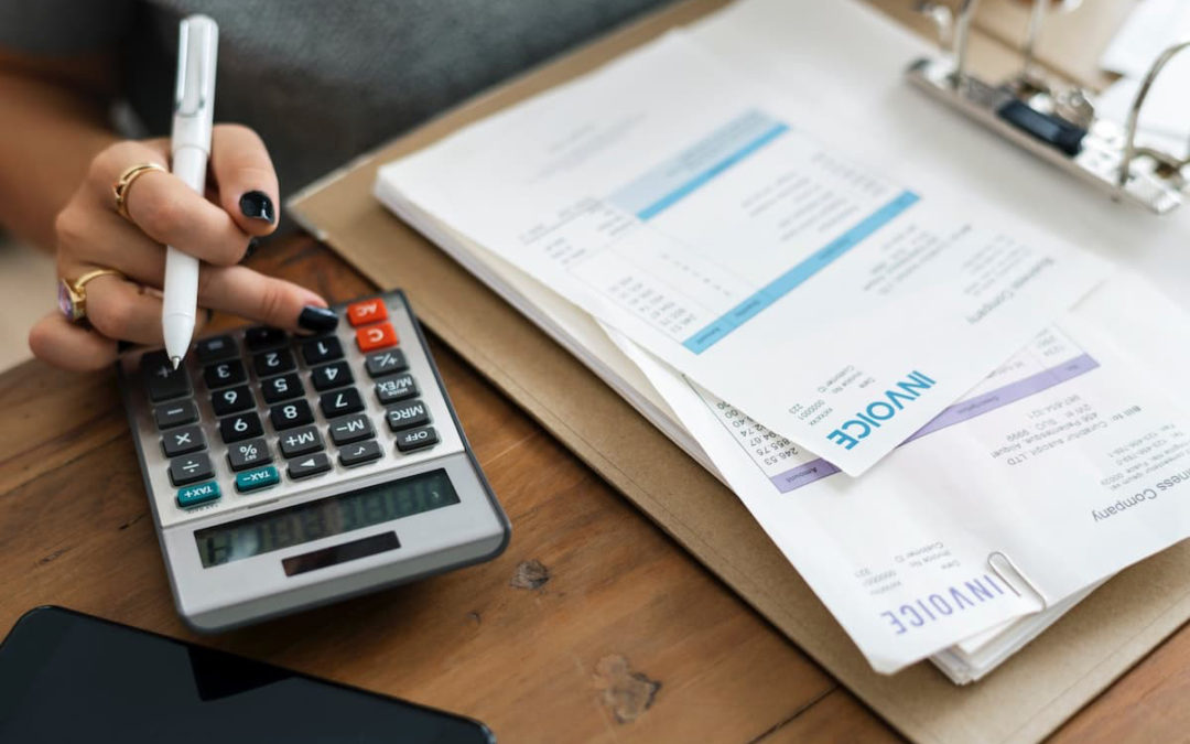 paying invoices